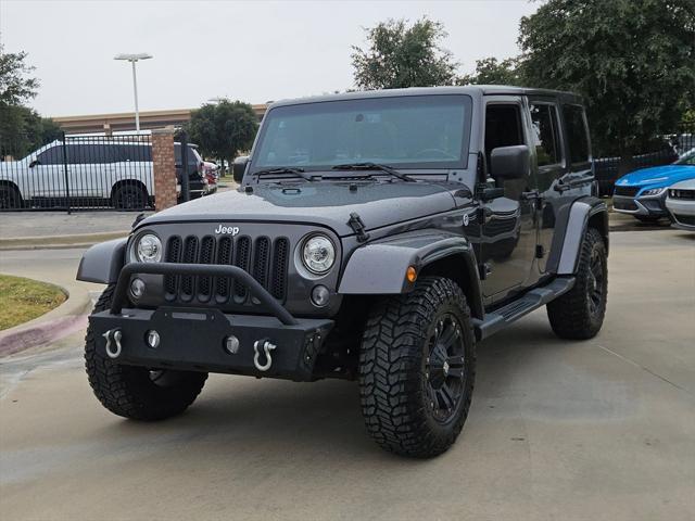 used 2017 Jeep Wrangler Unlimited car, priced at $19,300