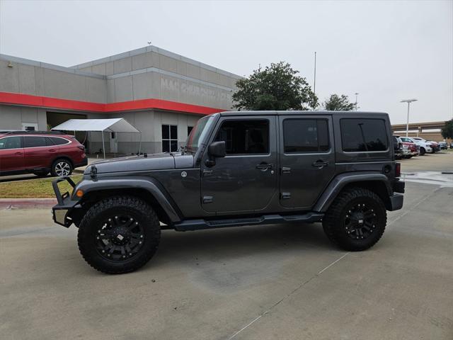 used 2017 Jeep Wrangler Unlimited car, priced at $19,300