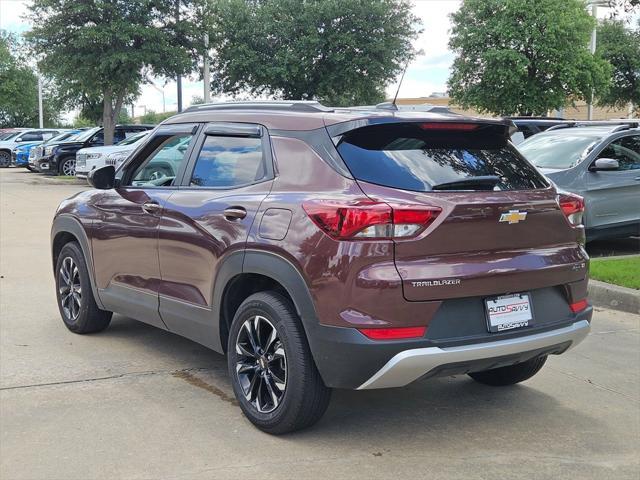 used 2023 Chevrolet TrailBlazer car, priced at $20,000