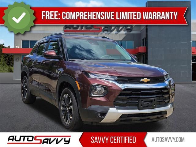 used 2023 Chevrolet TrailBlazer car, priced at $20,000