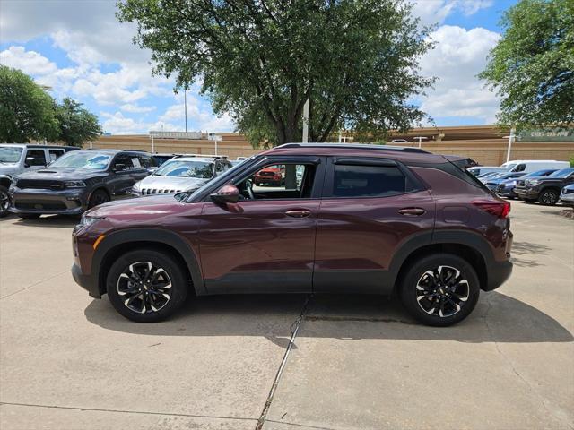 used 2023 Chevrolet TrailBlazer car, priced at $20,000