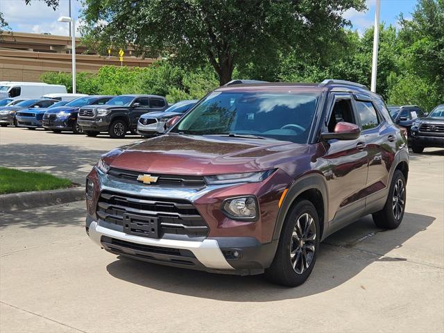 used 2023 Chevrolet TrailBlazer car, priced at $20,000