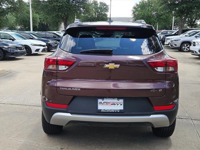 used 2023 Chevrolet TrailBlazer car, priced at $20,000