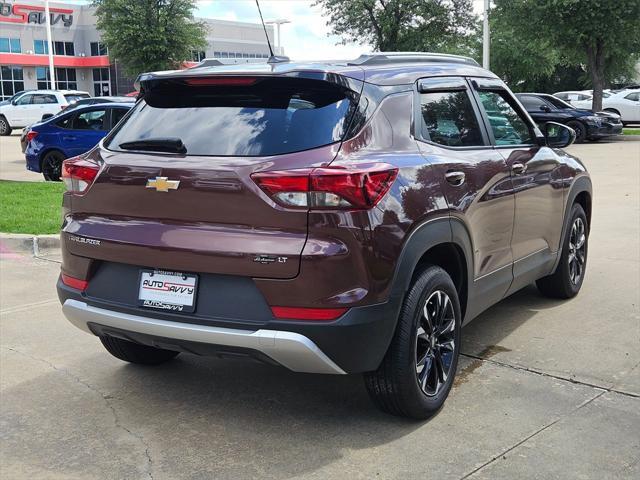 used 2023 Chevrolet TrailBlazer car, priced at $20,000