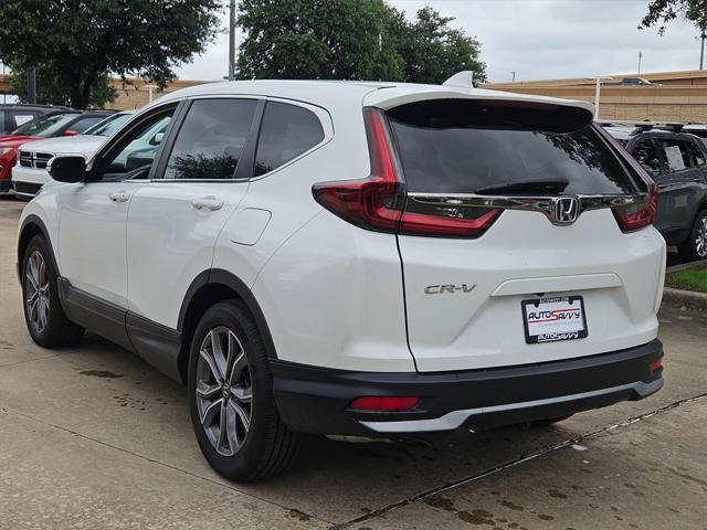 used 2022 Honda CR-V car, priced at $23,900