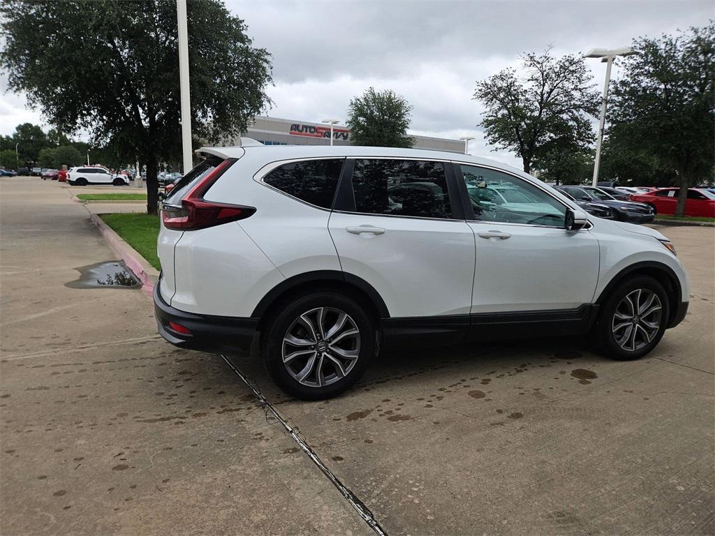 used 2022 Honda CR-V car, priced at $23,000