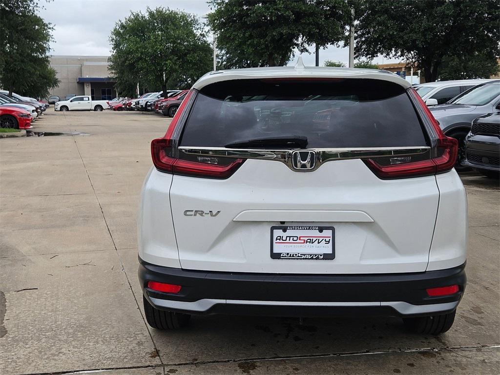 used 2022 Honda CR-V car, priced at $23,000