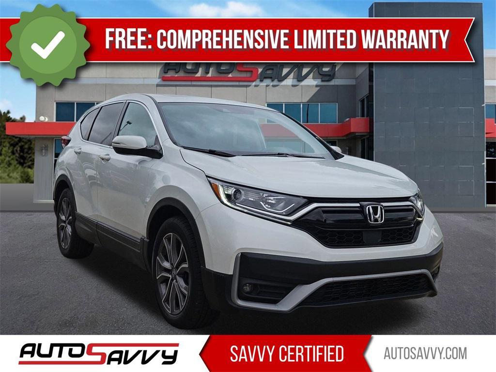 used 2022 Honda CR-V car, priced at $23,000