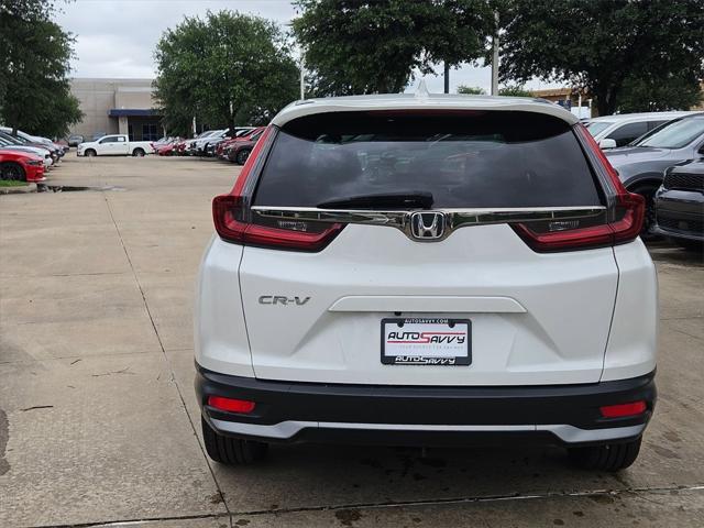 used 2022 Honda CR-V car, priced at $23,900
