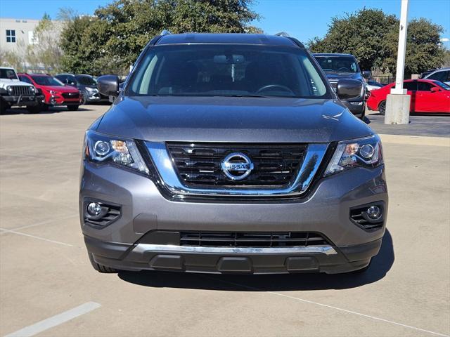 used 2020 Nissan Pathfinder car, priced at $15,700