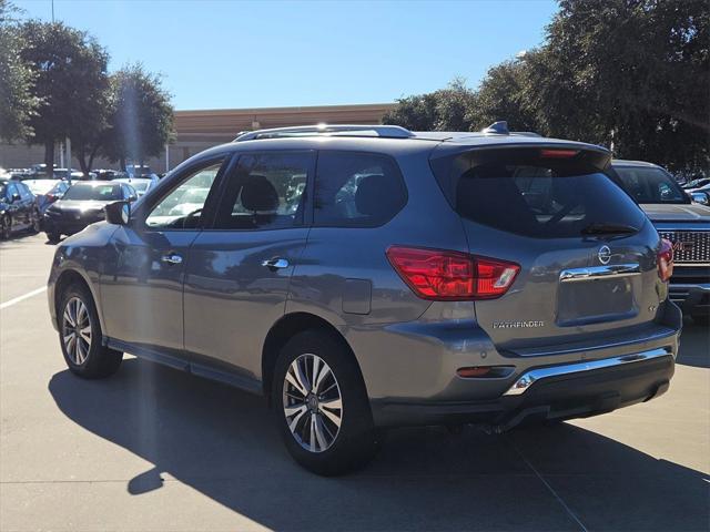 used 2020 Nissan Pathfinder car, priced at $15,700