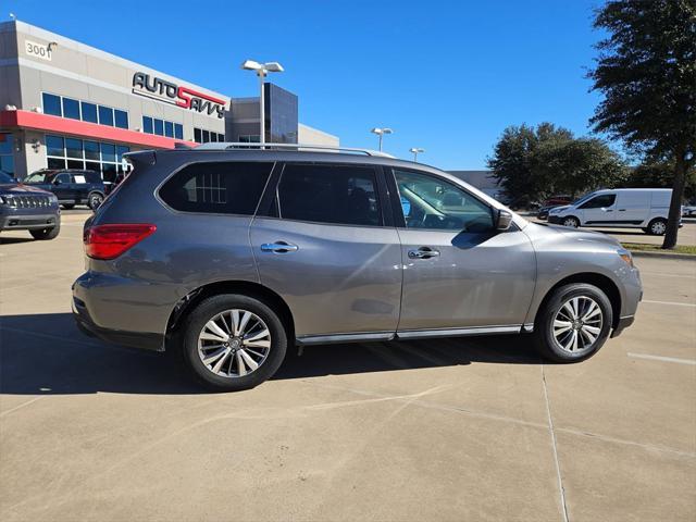 used 2020 Nissan Pathfinder car, priced at $15,700