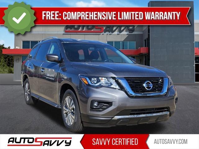 used 2020 Nissan Pathfinder car, priced at $16,100