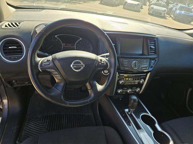 used 2020 Nissan Pathfinder car, priced at $15,700