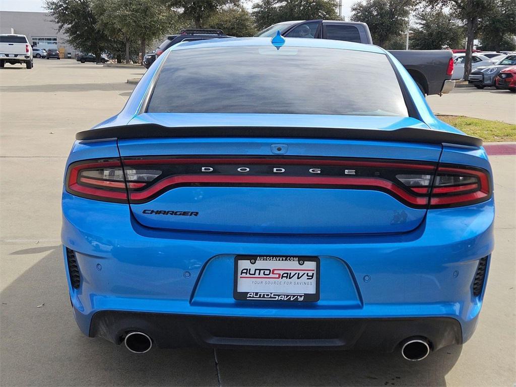used 2023 Dodge Charger car, priced at $45,500