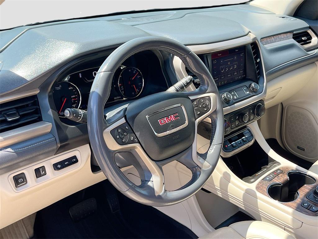 used 2021 GMC Acadia car, priced at $25,000