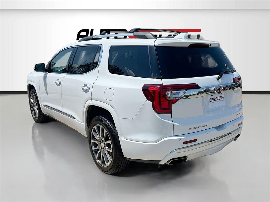 used 2021 GMC Acadia car, priced at $25,000