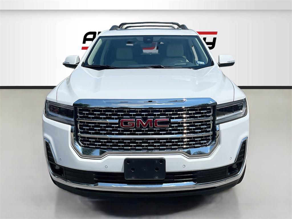 used 2021 GMC Acadia car, priced at $25,000