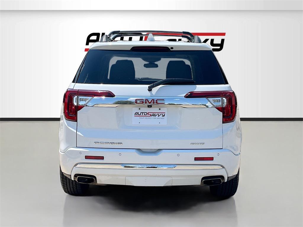 used 2021 GMC Acadia car, priced at $25,000