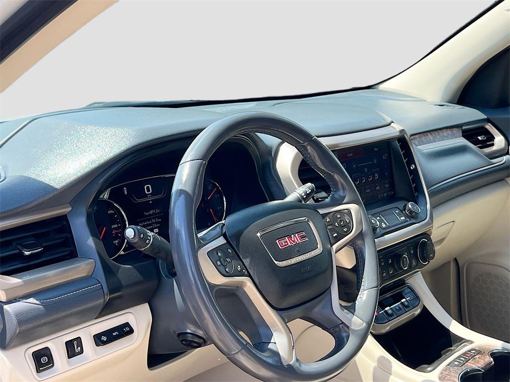used 2021 GMC Acadia car, priced at $25,000