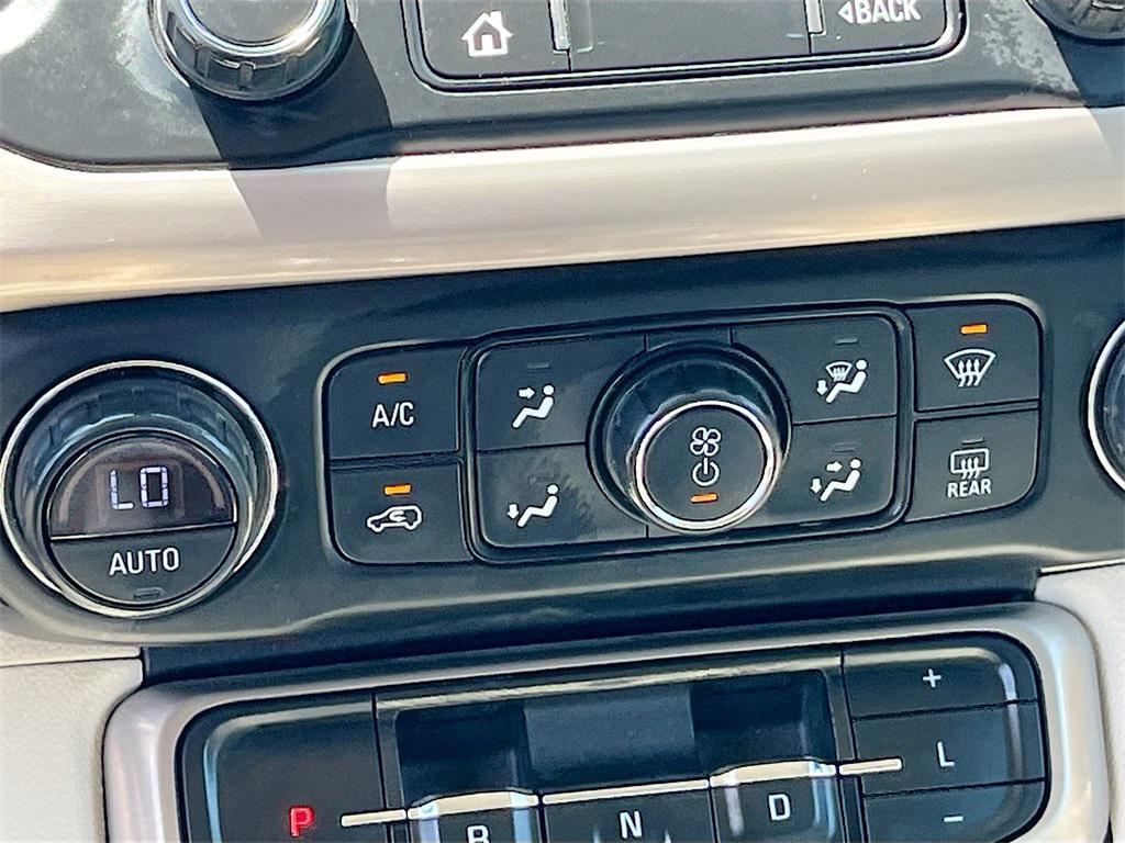 used 2021 GMC Acadia car, priced at $25,000