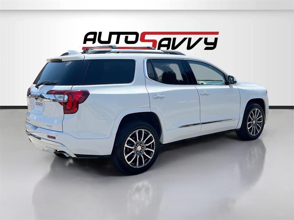 used 2021 GMC Acadia car, priced at $25,000