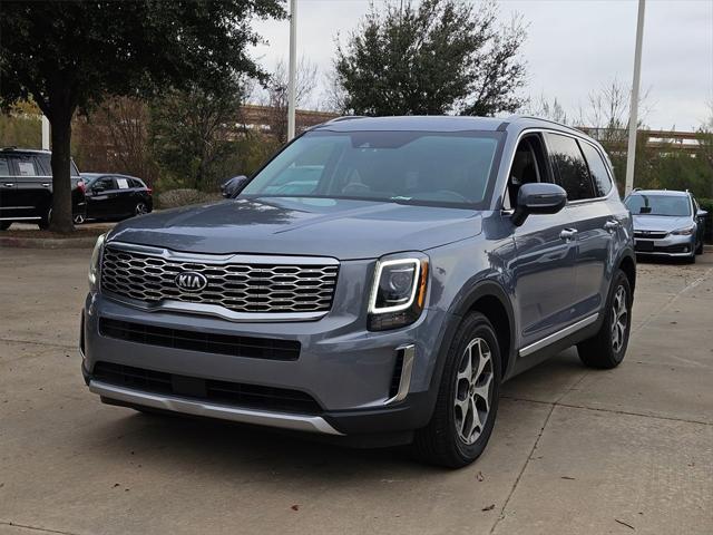 used 2020 Kia Telluride car, priced at $25,000