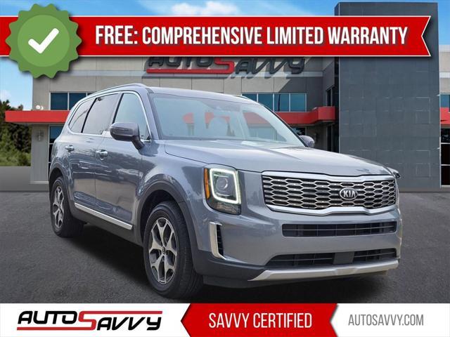 used 2020 Kia Telluride car, priced at $25,000