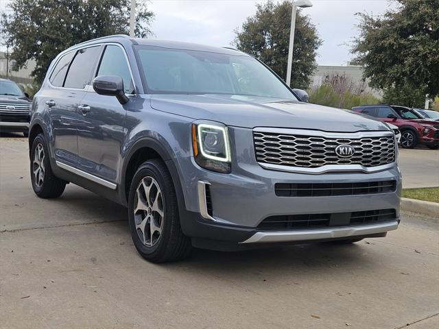 used 2020 Kia Telluride car, priced at $25,000