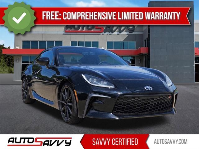used 2022 Toyota GR86 car, priced at $25,000