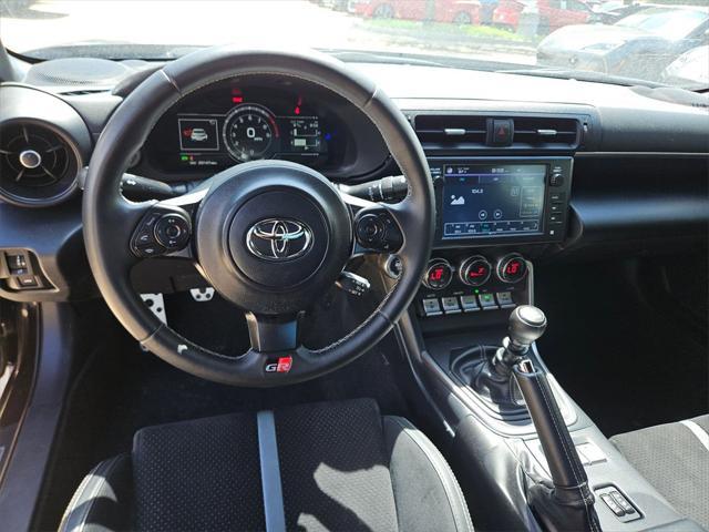 used 2022 Toyota GR86 car, priced at $25,000