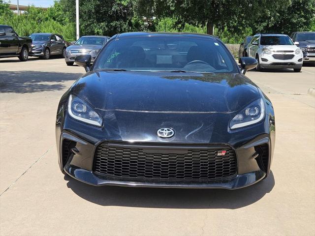 used 2022 Toyota GR86 car, priced at $25,000