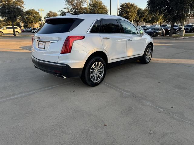 used 2017 Cadillac XT5 car, priced at $16,000