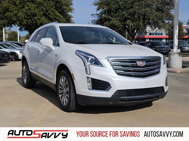 used 2017 Cadillac XT5 car, priced at $14,500