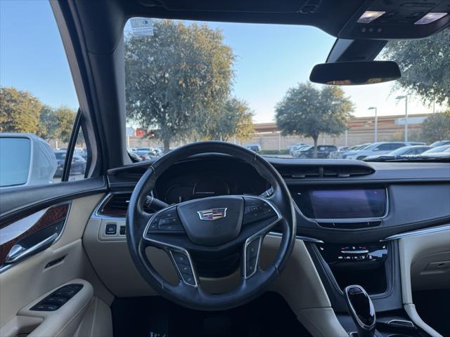 used 2017 Cadillac XT5 car, priced at $16,000