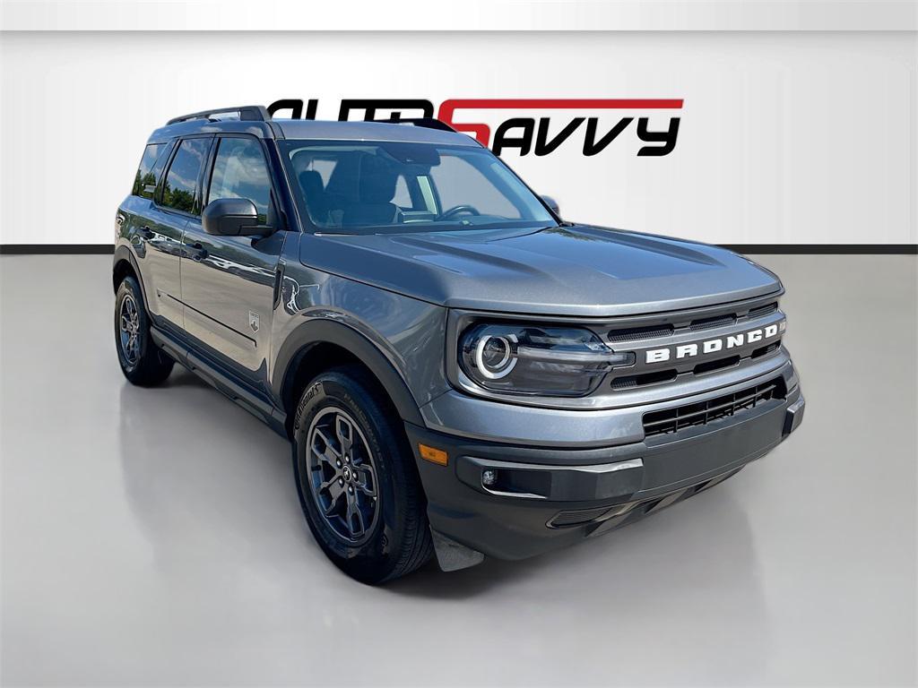 used 2023 Ford Bronco Sport car, priced at $21,100