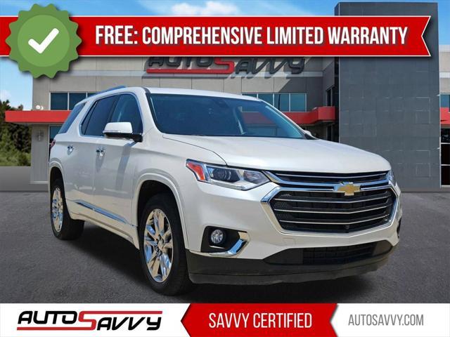 used 2020 Chevrolet Traverse car, priced at $25,800