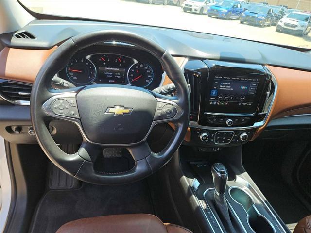 used 2020 Chevrolet Traverse car, priced at $25,800