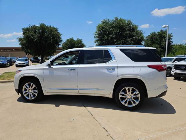 used 2020 Chevrolet Traverse car, priced at $25,800