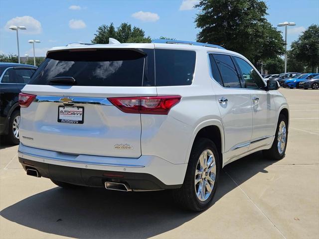 used 2020 Chevrolet Traverse car, priced at $25,800