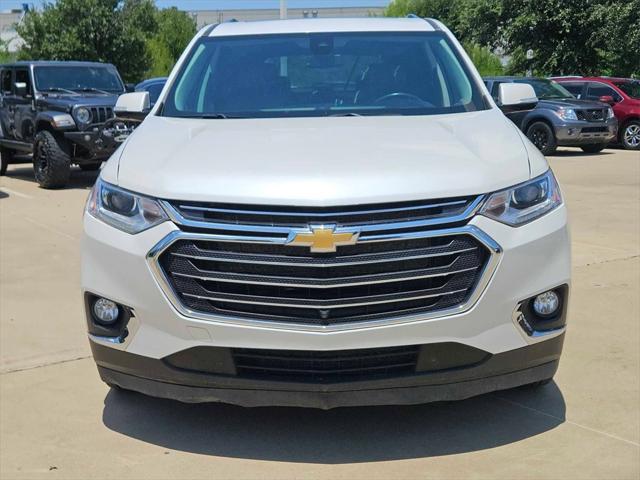 used 2020 Chevrolet Traverse car, priced at $25,800