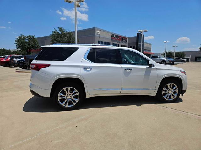 used 2020 Chevrolet Traverse car, priced at $25,800