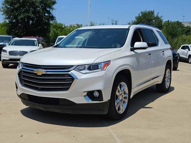 used 2020 Chevrolet Traverse car, priced at $25,800