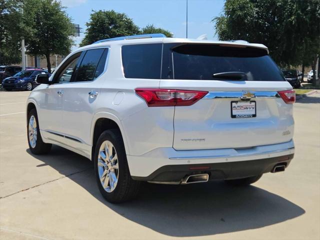 used 2020 Chevrolet Traverse car, priced at $25,800