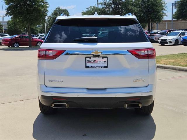 used 2020 Chevrolet Traverse car, priced at $25,800