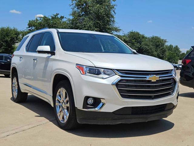 used 2020 Chevrolet Traverse car, priced at $25,800