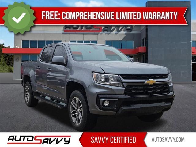 used 2021 Chevrolet Colorado car, priced at $20,000