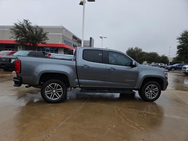 used 2021 Chevrolet Colorado car, priced at $20,000