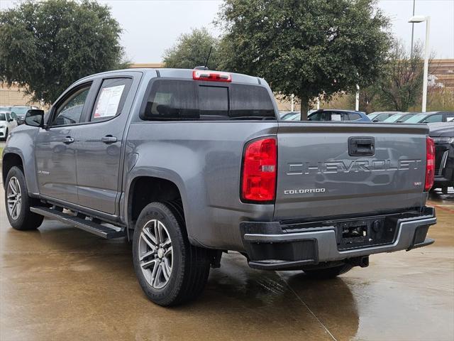 used 2021 Chevrolet Colorado car, priced at $20,000