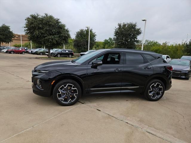 used 2022 Chevrolet Blazer car, priced at $27,600